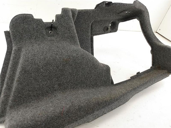 BMW 328i Rear Right Trunk Liner Panel