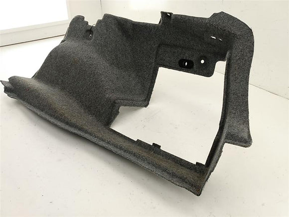 BMW 328i Rear Right Trunk Liner Panel