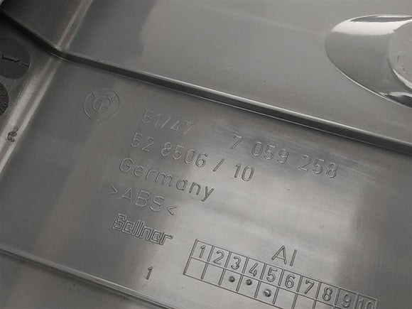 BMW 328i Trunk Sill/Scuff Plate