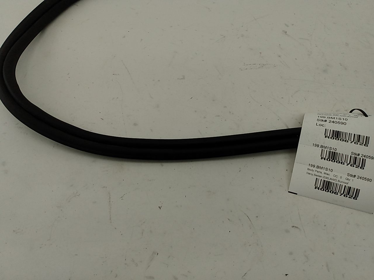 BMW 328i Trunk Seal