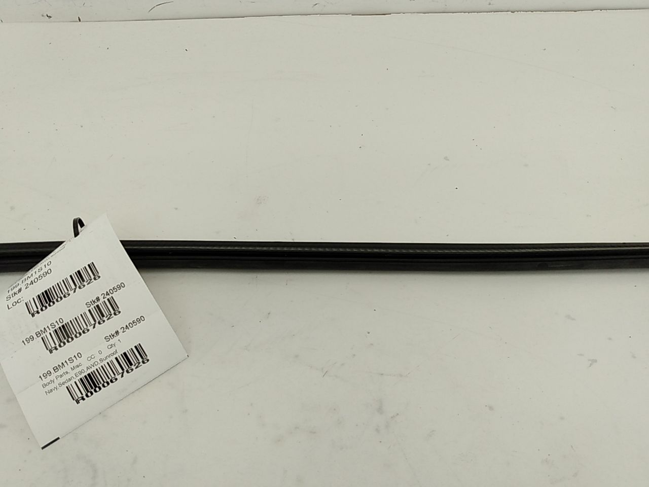 BMW 328i Trunk Seal