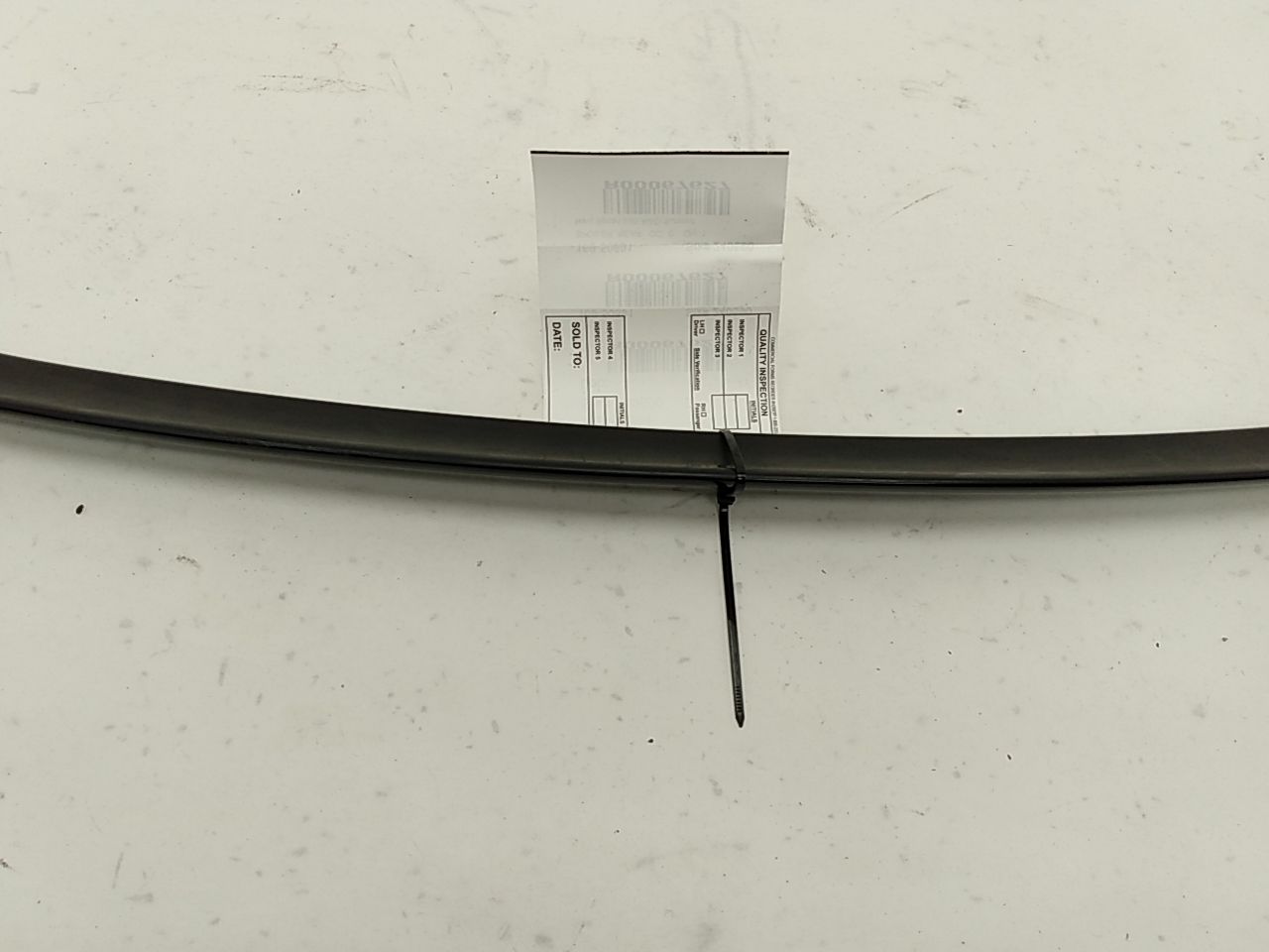 BMW 328i Trunk Lid Spoiler