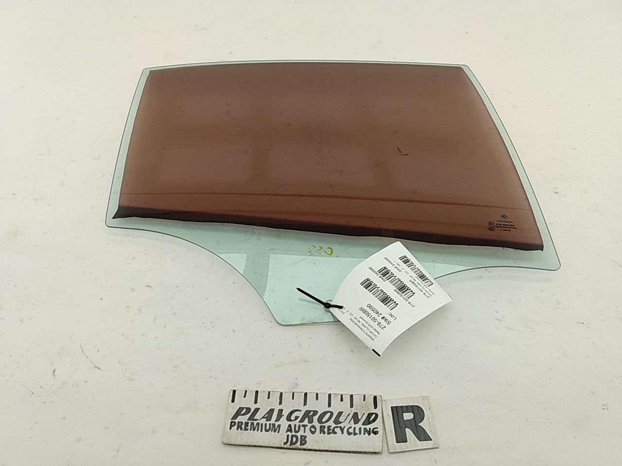 BMW 328i Rear Right Door Glass