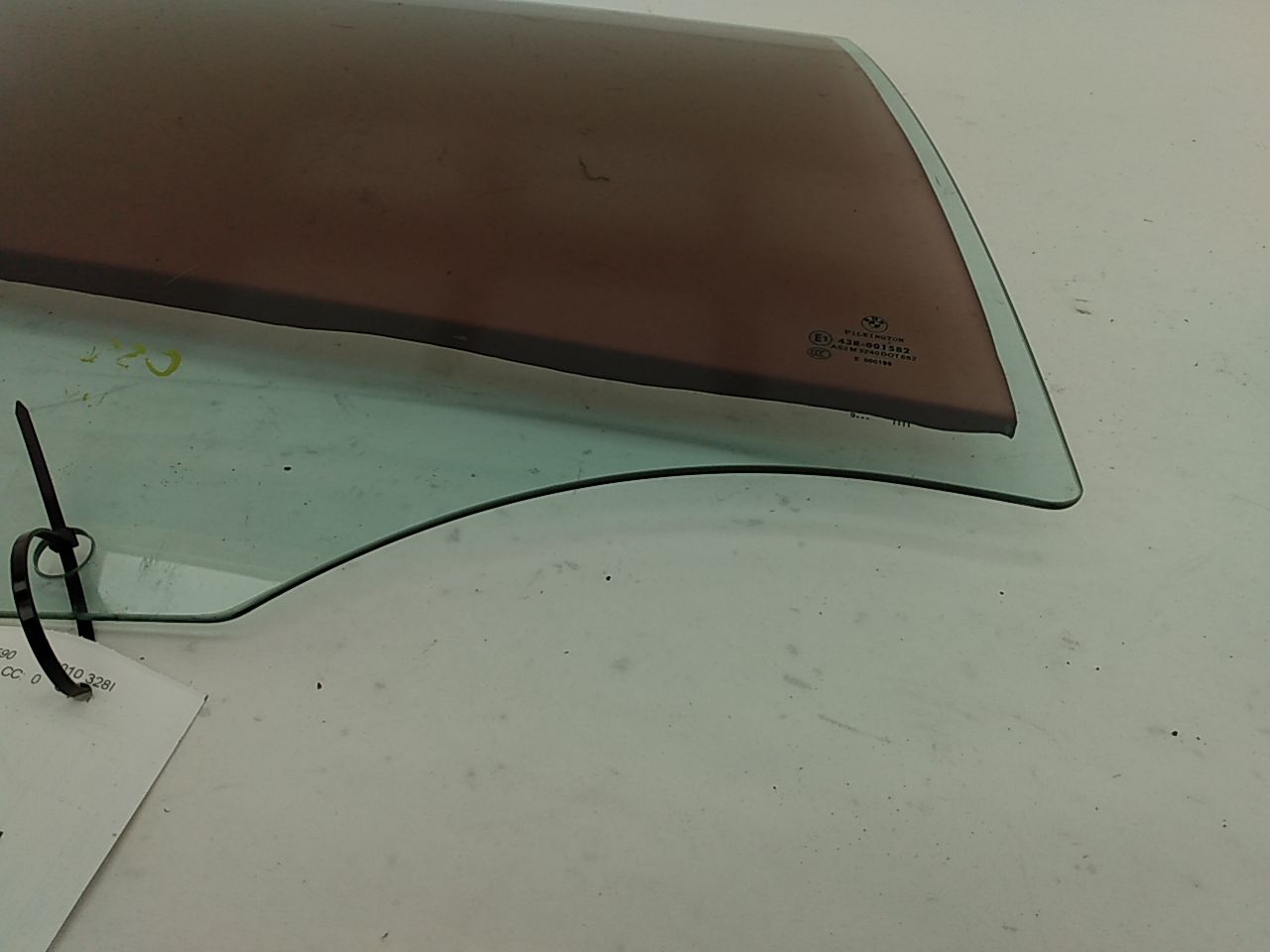 BMW 328i Rear Right Door Glass