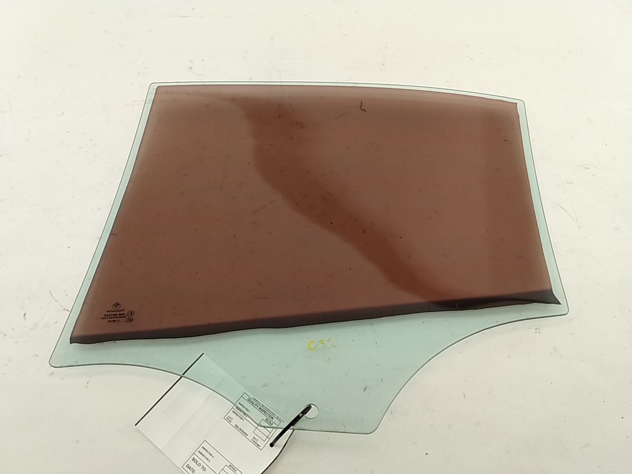 BMW 328i Rear Right Door Glass