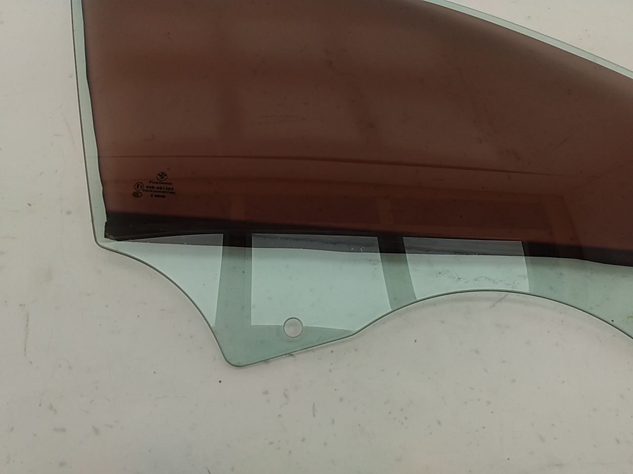 BMW 328i Front Right Door Glass