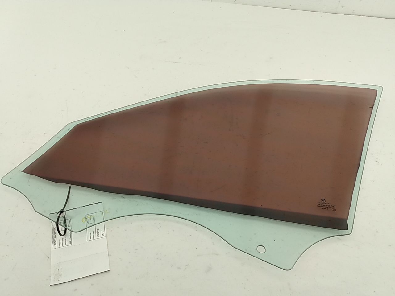 BMW 328i Front Right Door Glass