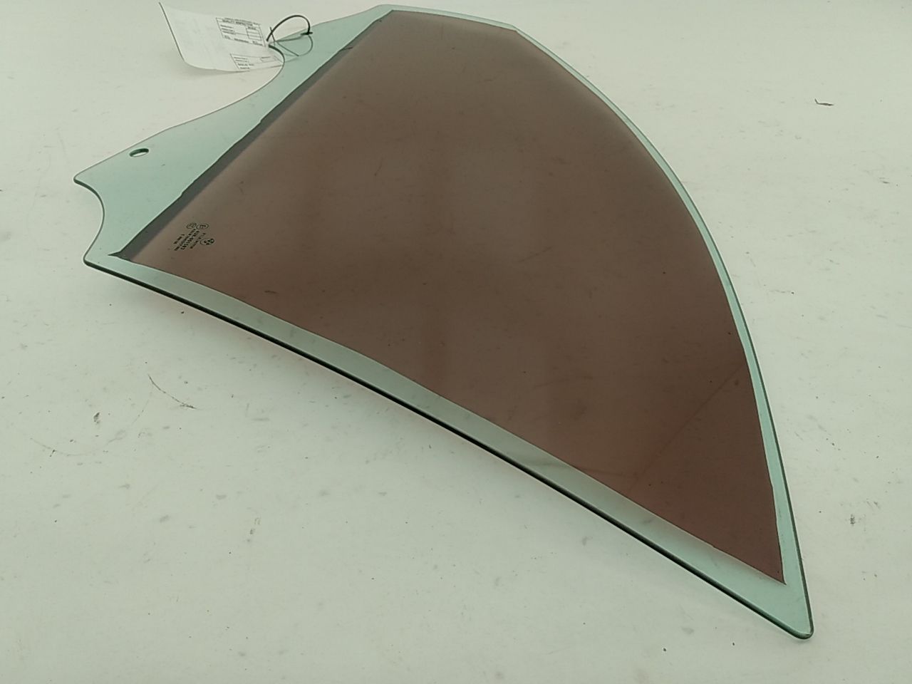 BMW 328i Front Left Door Glass