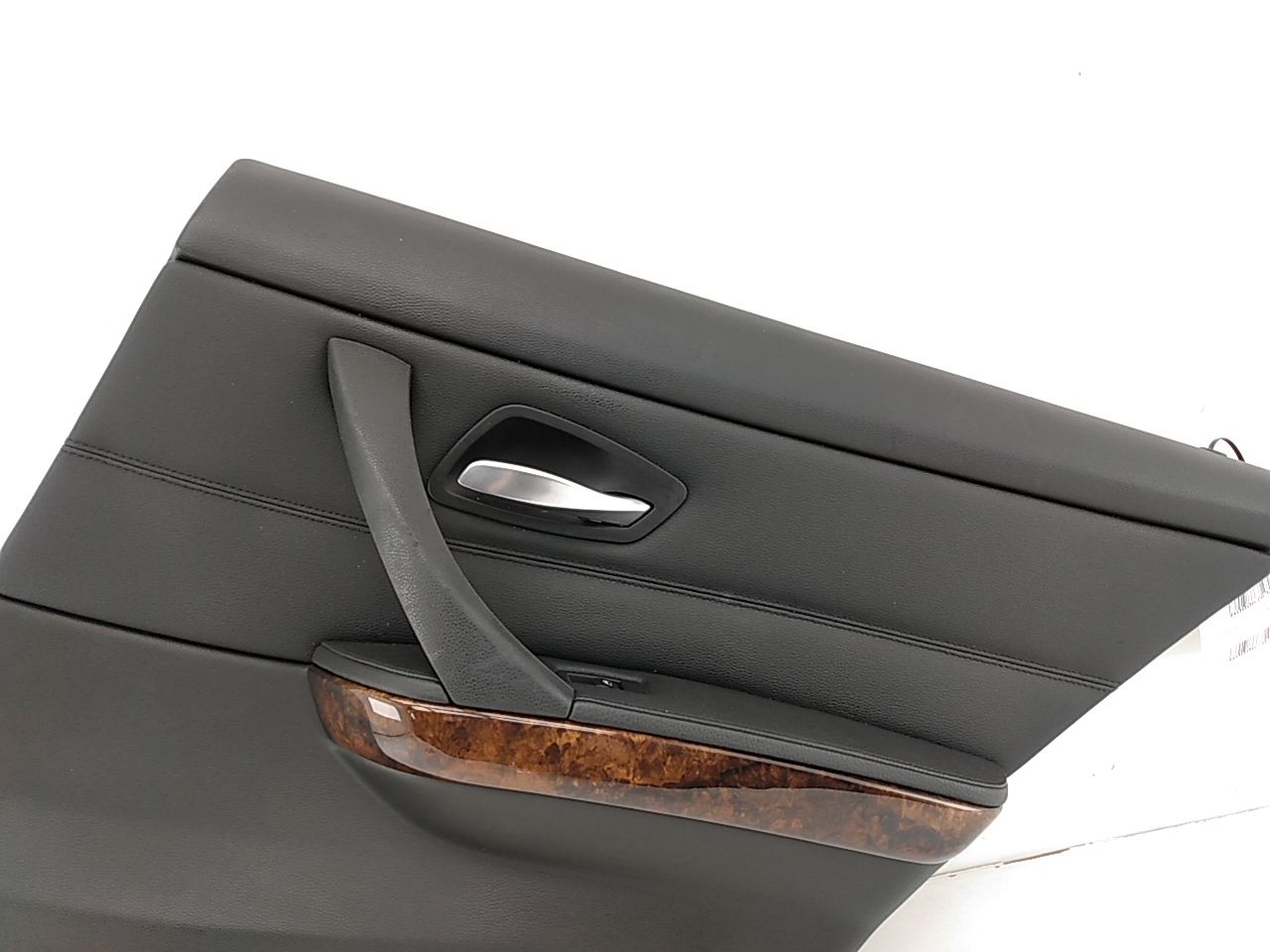 BMW 328i Rear Right Door Trim Panel