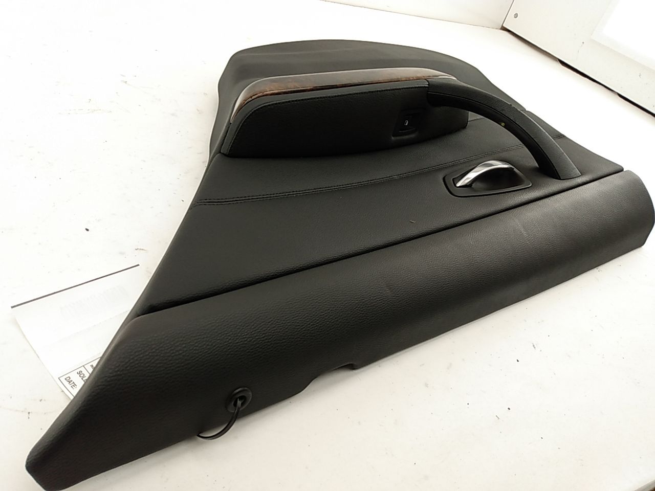 BMW 328i Rear Right Door Trim Panel