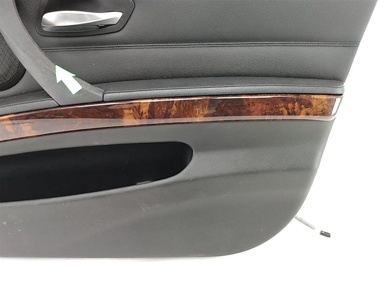 BMW 328i Front Right Door Trim Panel