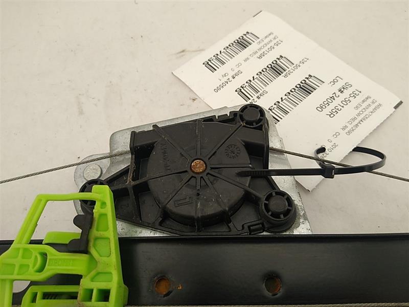 BMW 328i Rear Right Window Motor & Regulator