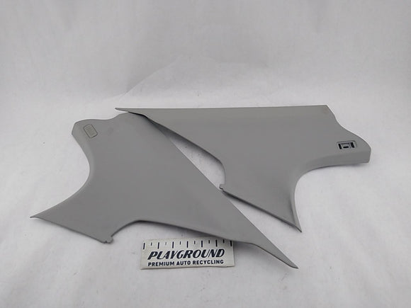 BMW 328i C-Pillar Trim Set