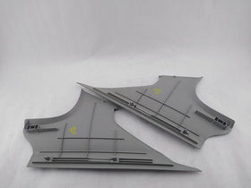 BMW 328i C-Pillar Trim Set - 0