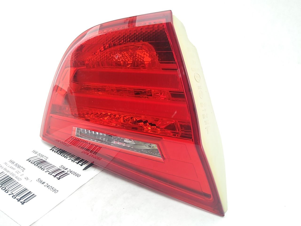 BMW 328i Rear Left Inner Tail Light Assembly