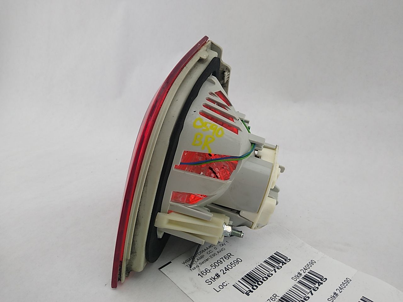 BMW 328i Rear Right Inner Tail Light Assembly