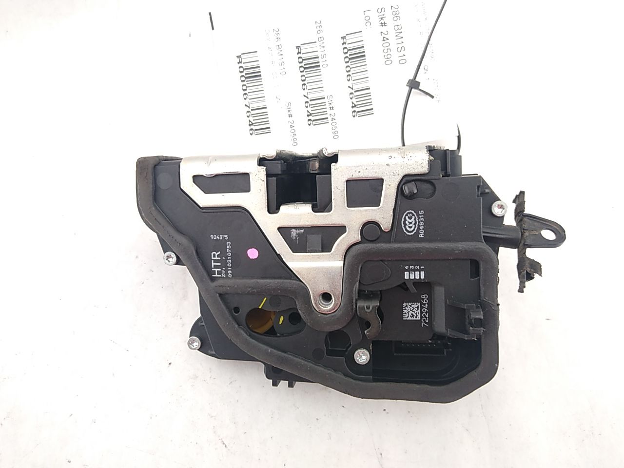 BMW 328i Rear Right Door Latch - 0