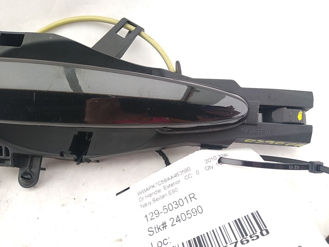 BMW 328i Front Right Exterior Door Handle