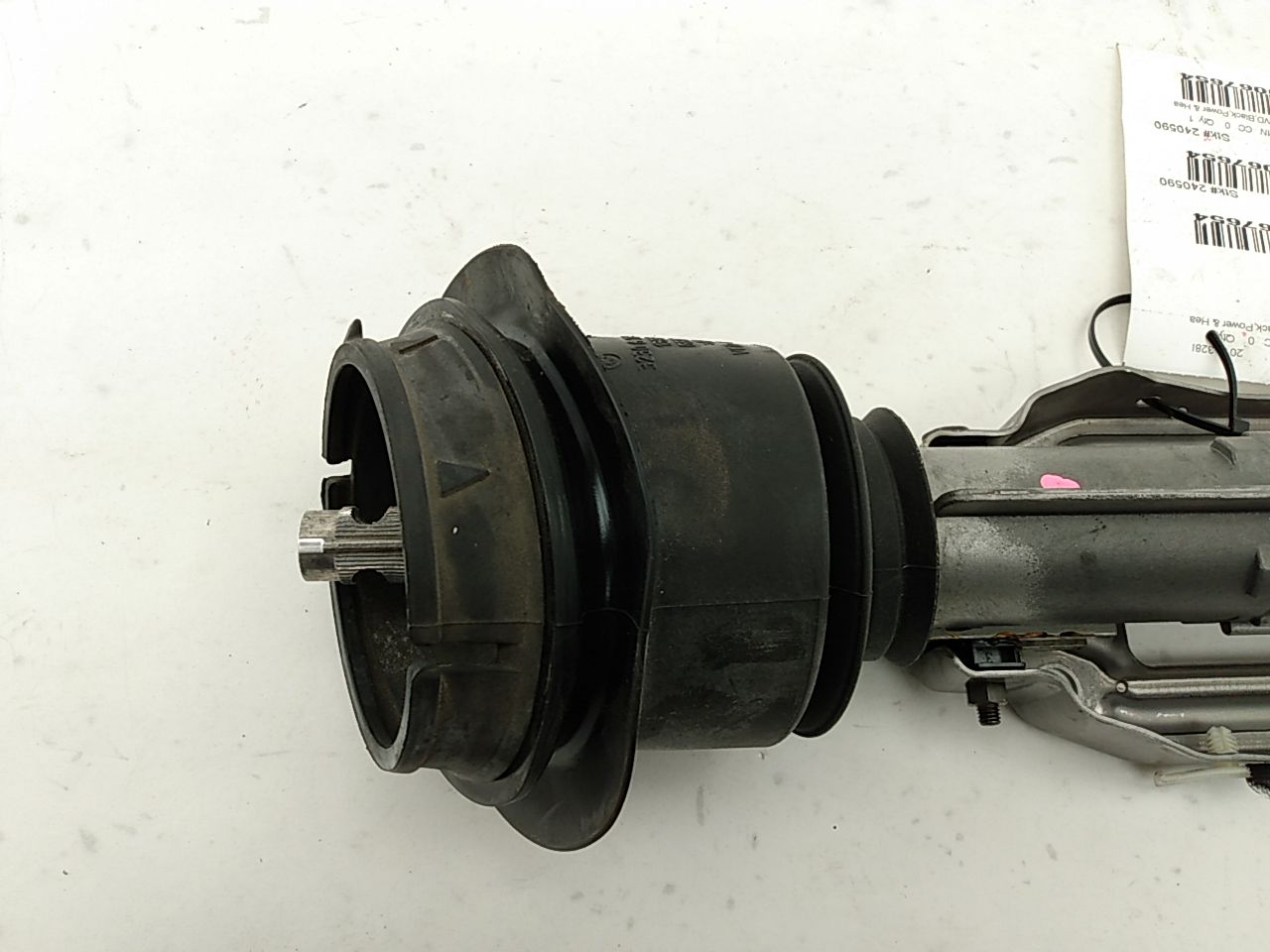 BMW 328i Steering Column