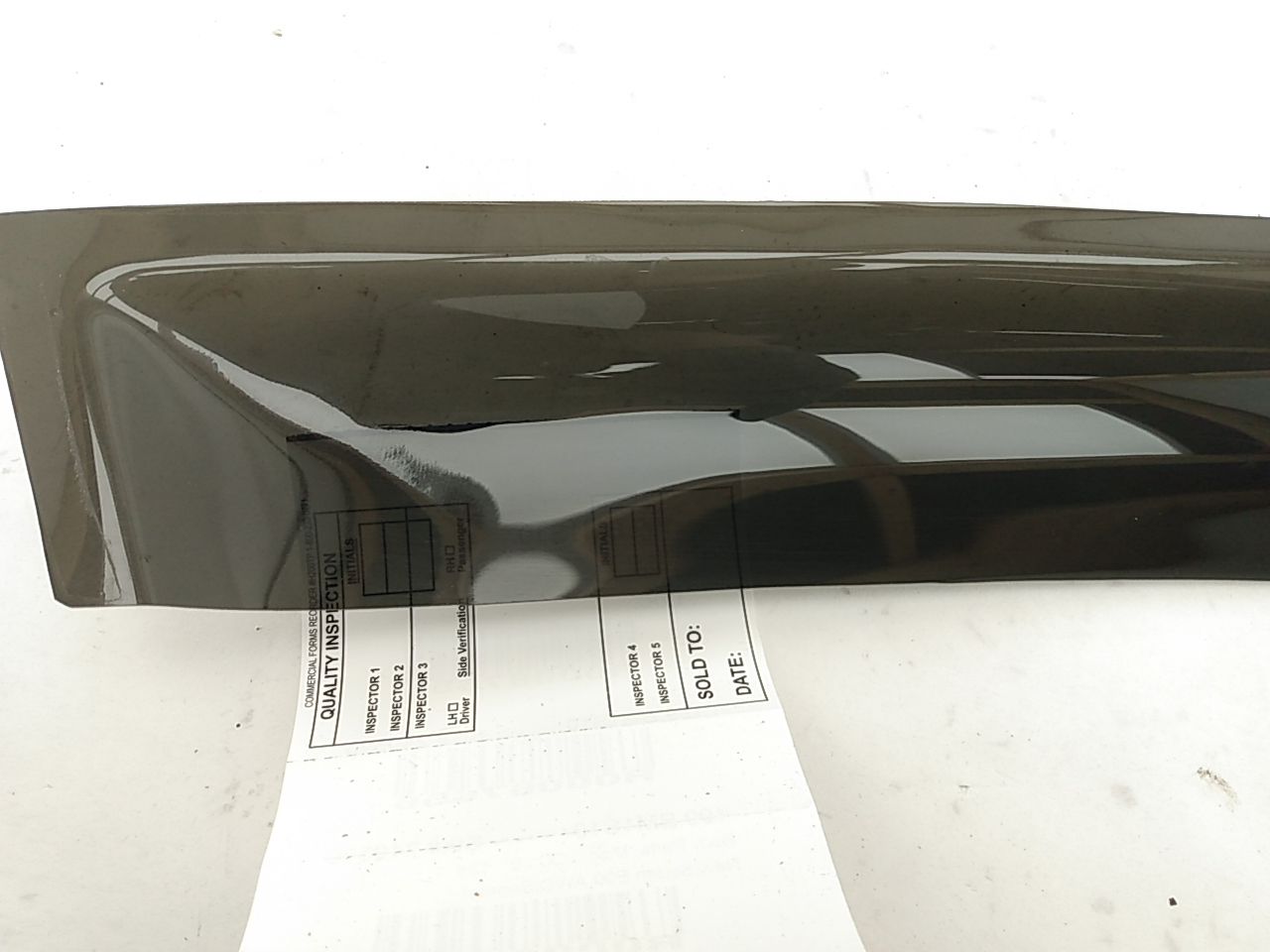 BMW 328i Front Left Door Window Visor