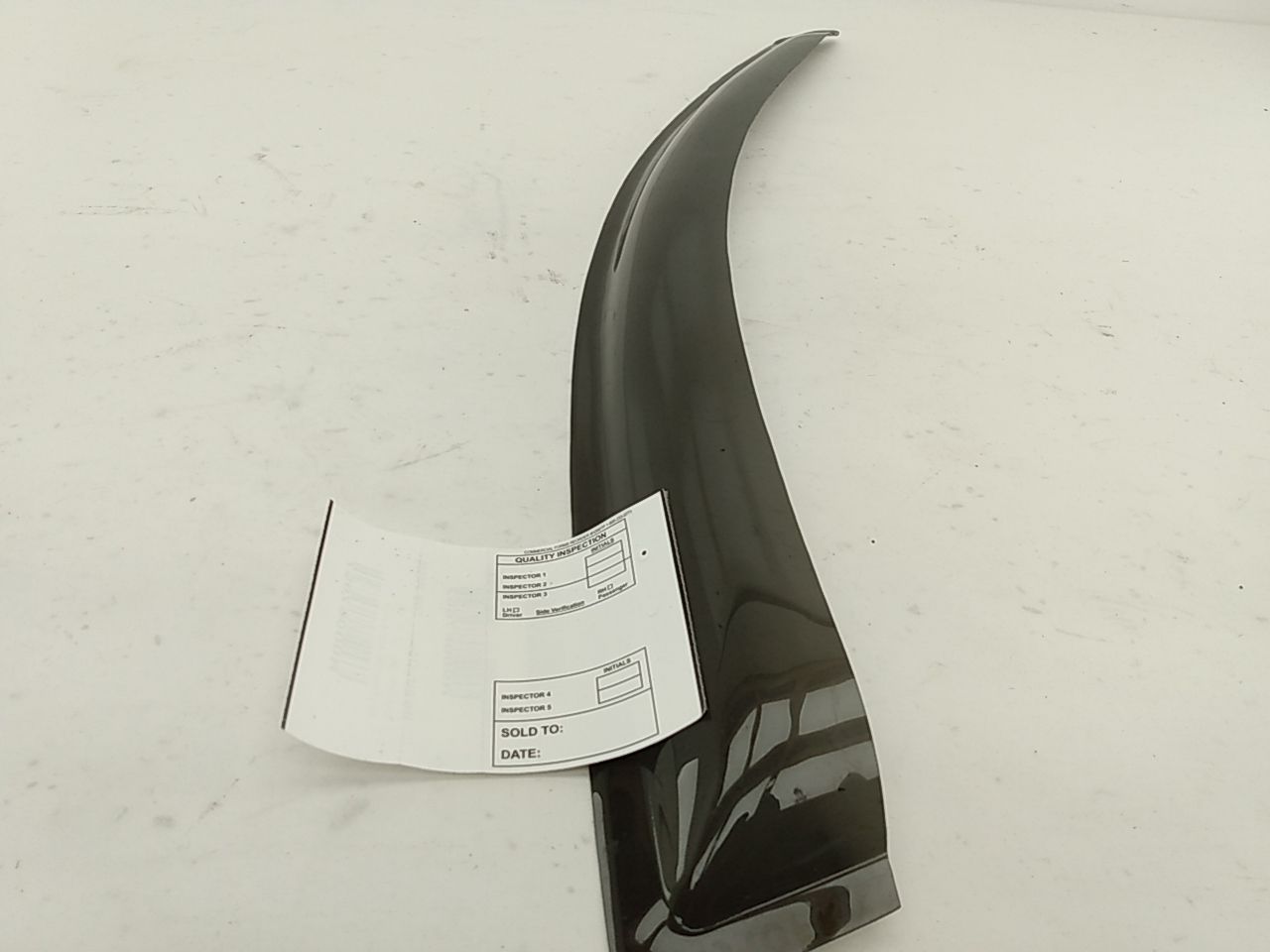 BMW 328i Front Right Door Window Visor