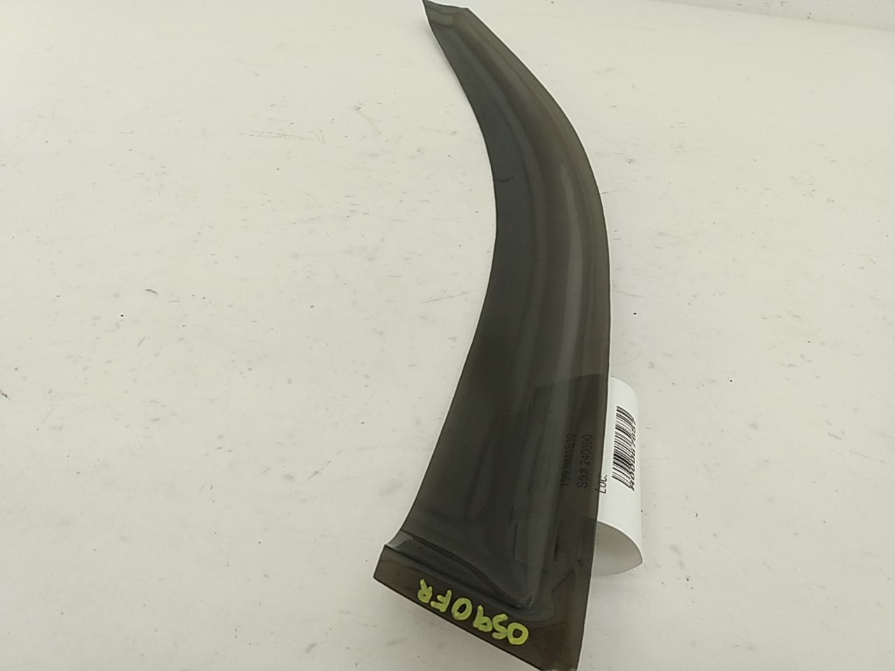 BMW 328i Front Right Door Window Visor