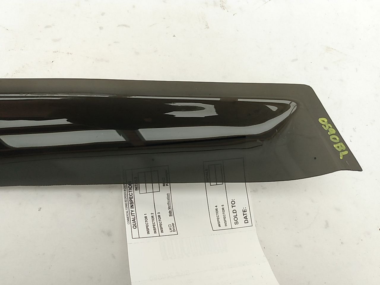 BMW 328i Rear Left Door Window Visor