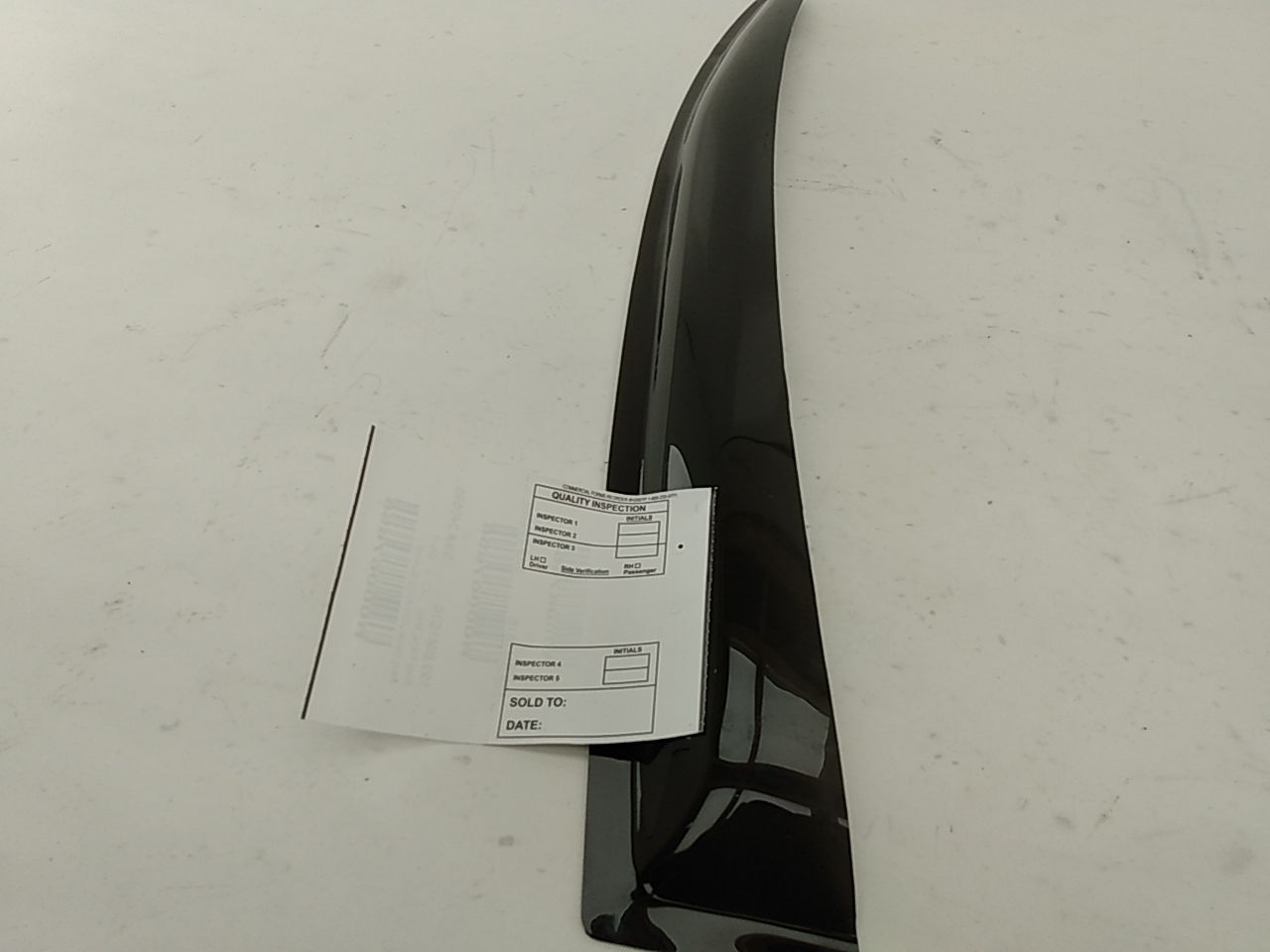 BMW 328i Rear Left Door Window Visor