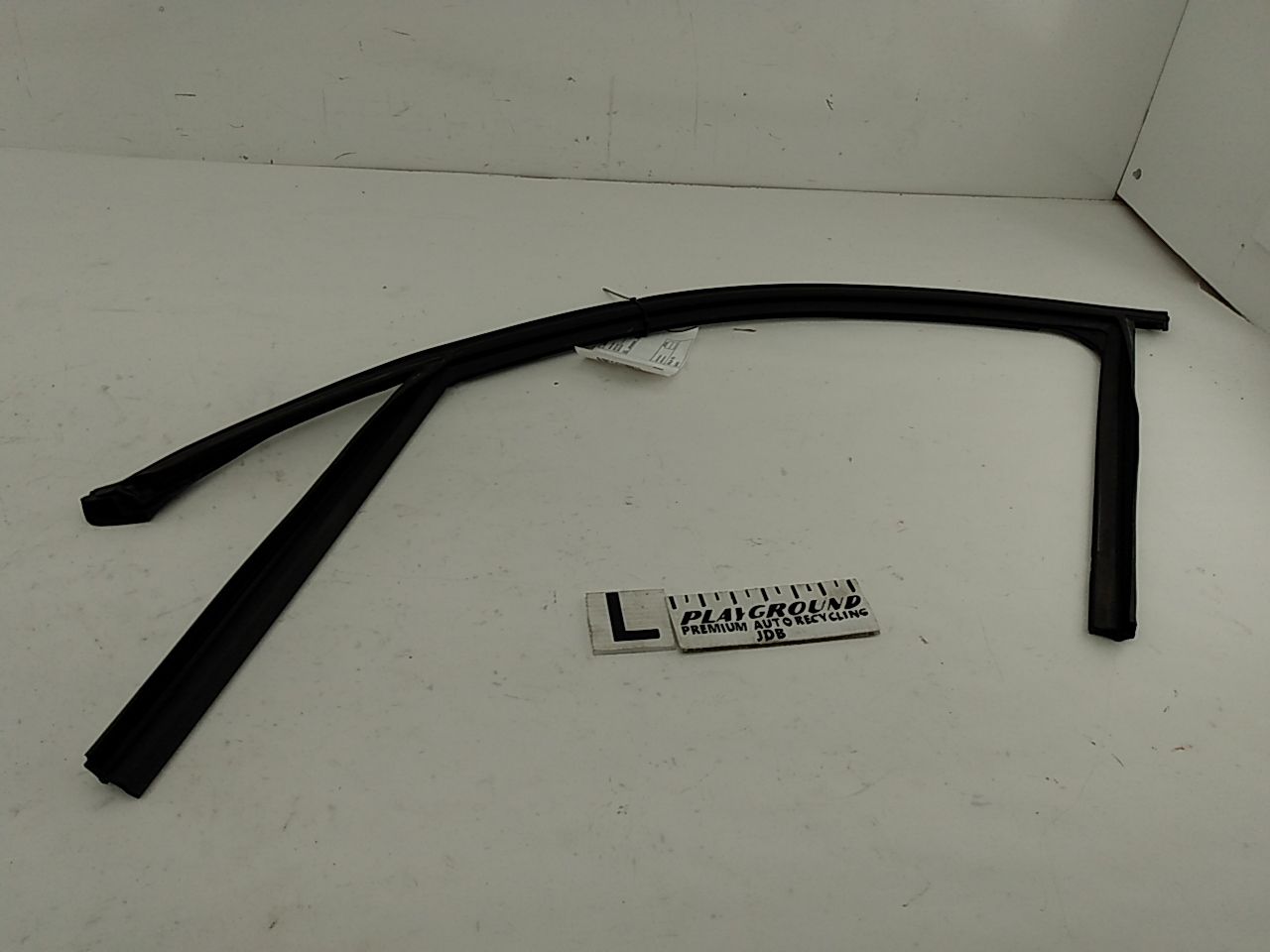 BMW 328i Front Left Door Window Seal