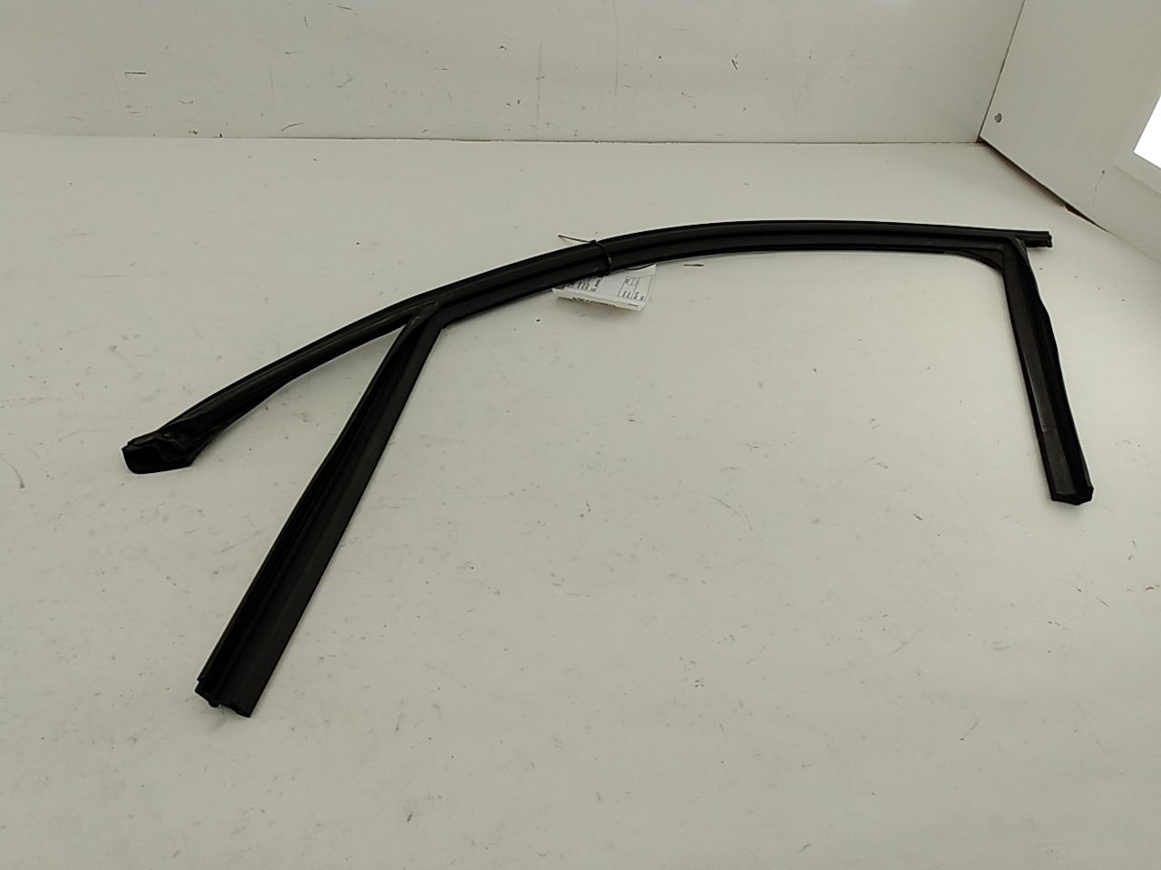 BMW 328i Front Left Door Window Seal - 0