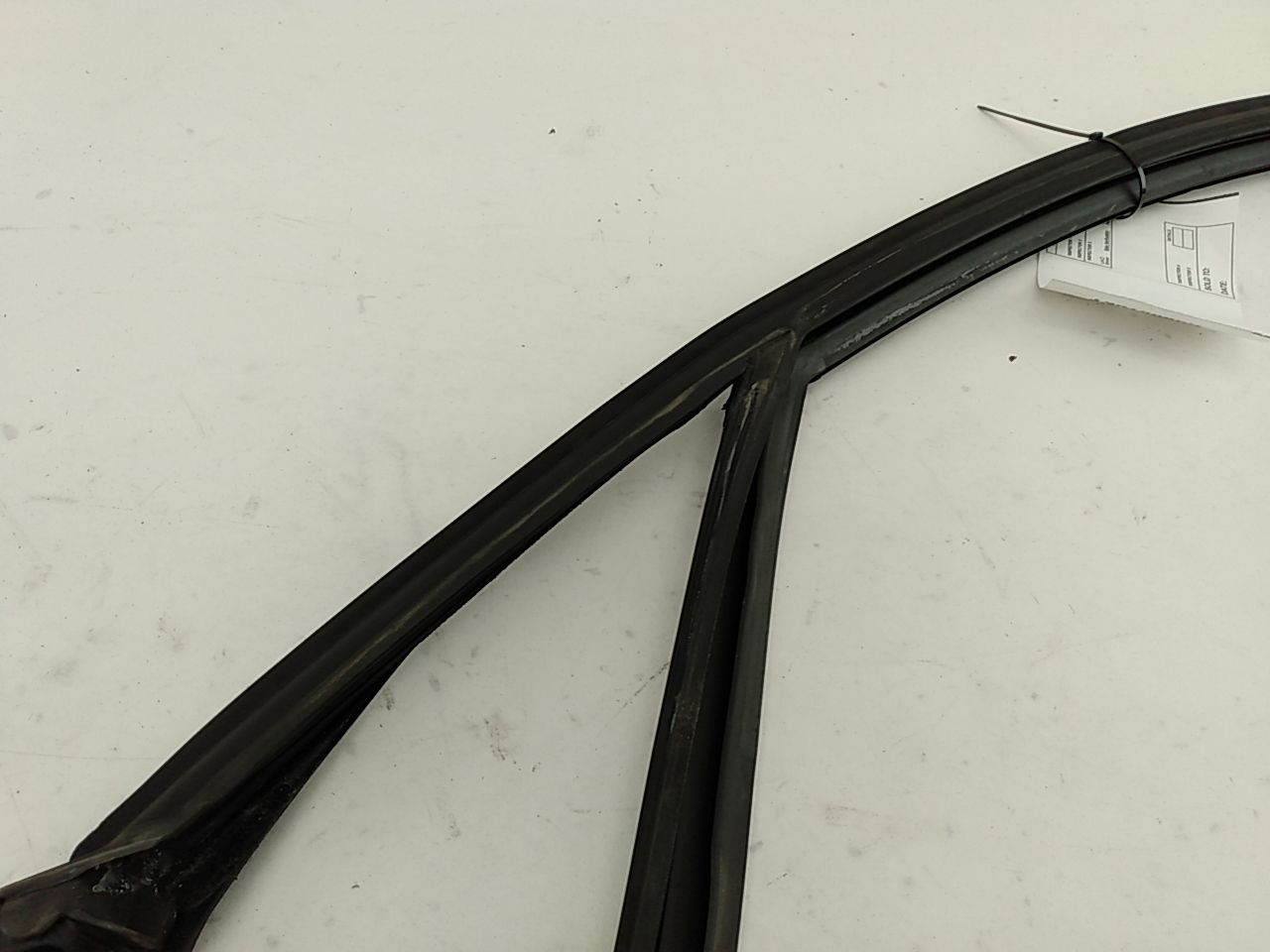 BMW 328i Front Left Door Window Seal