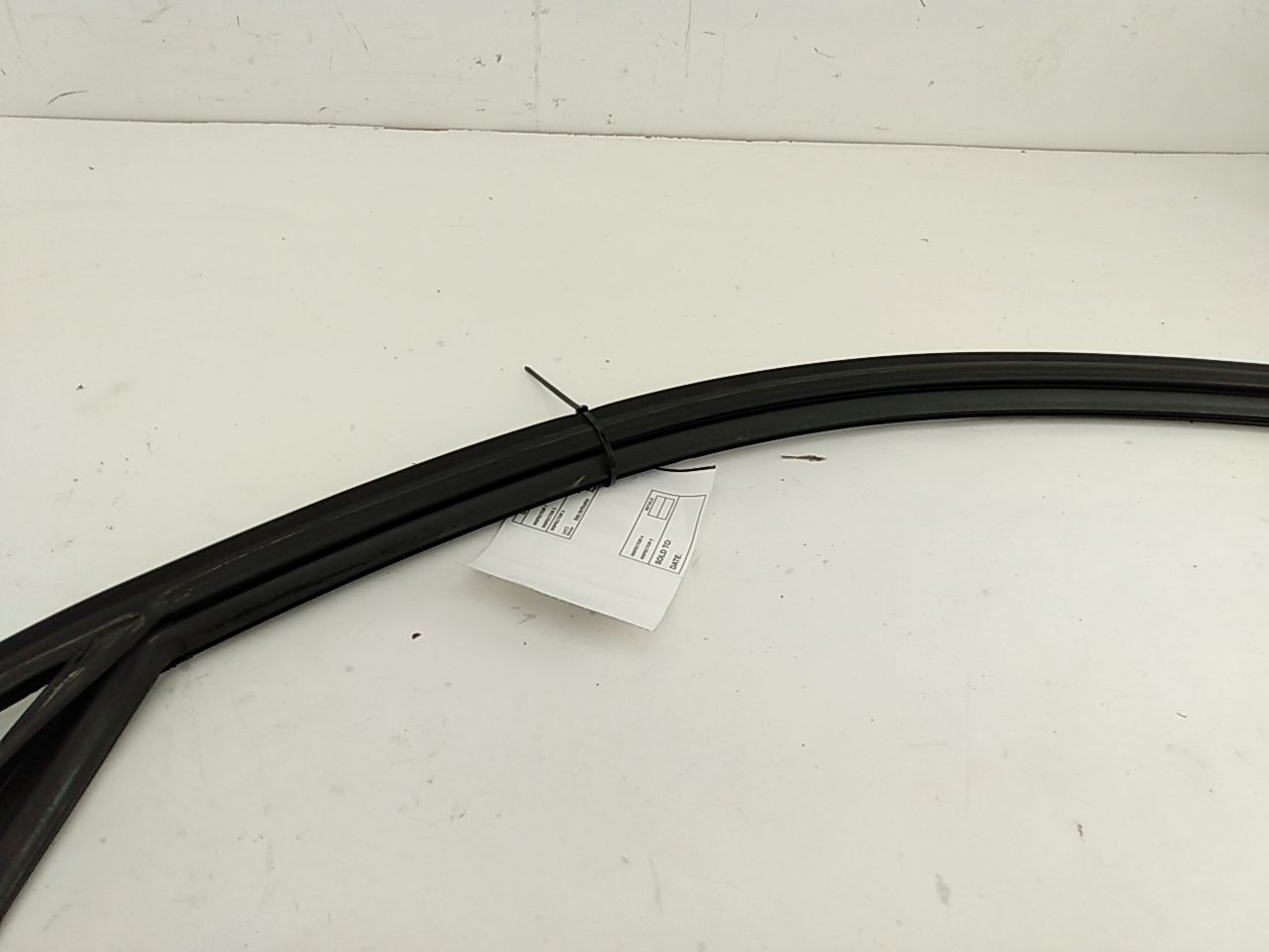 BMW 328i Front Left Door Window Seal