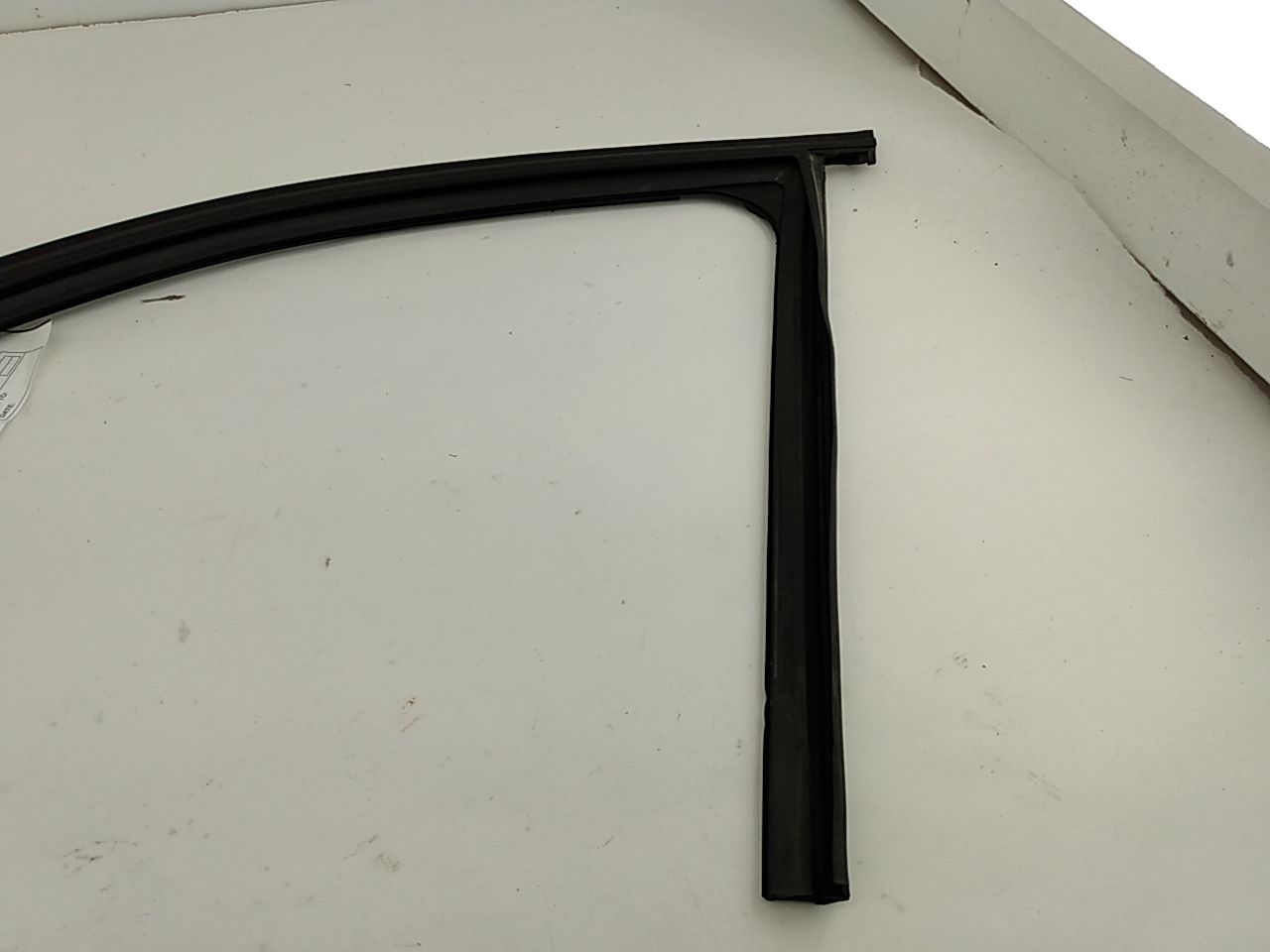 BMW 328i Front Left Door Window Seal