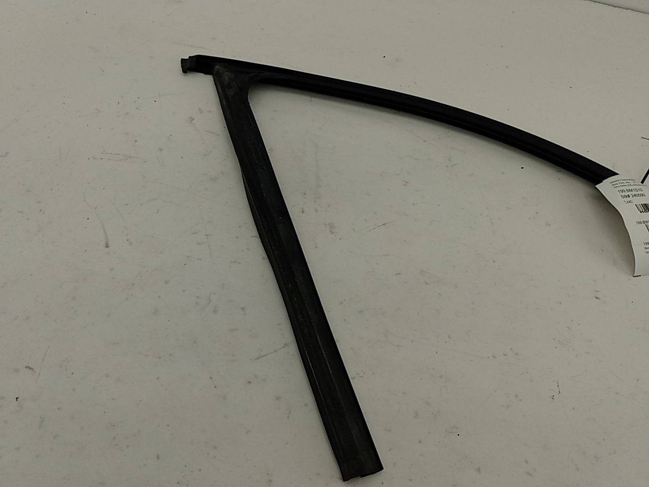 BMW 328i Front Left Door Window Seal