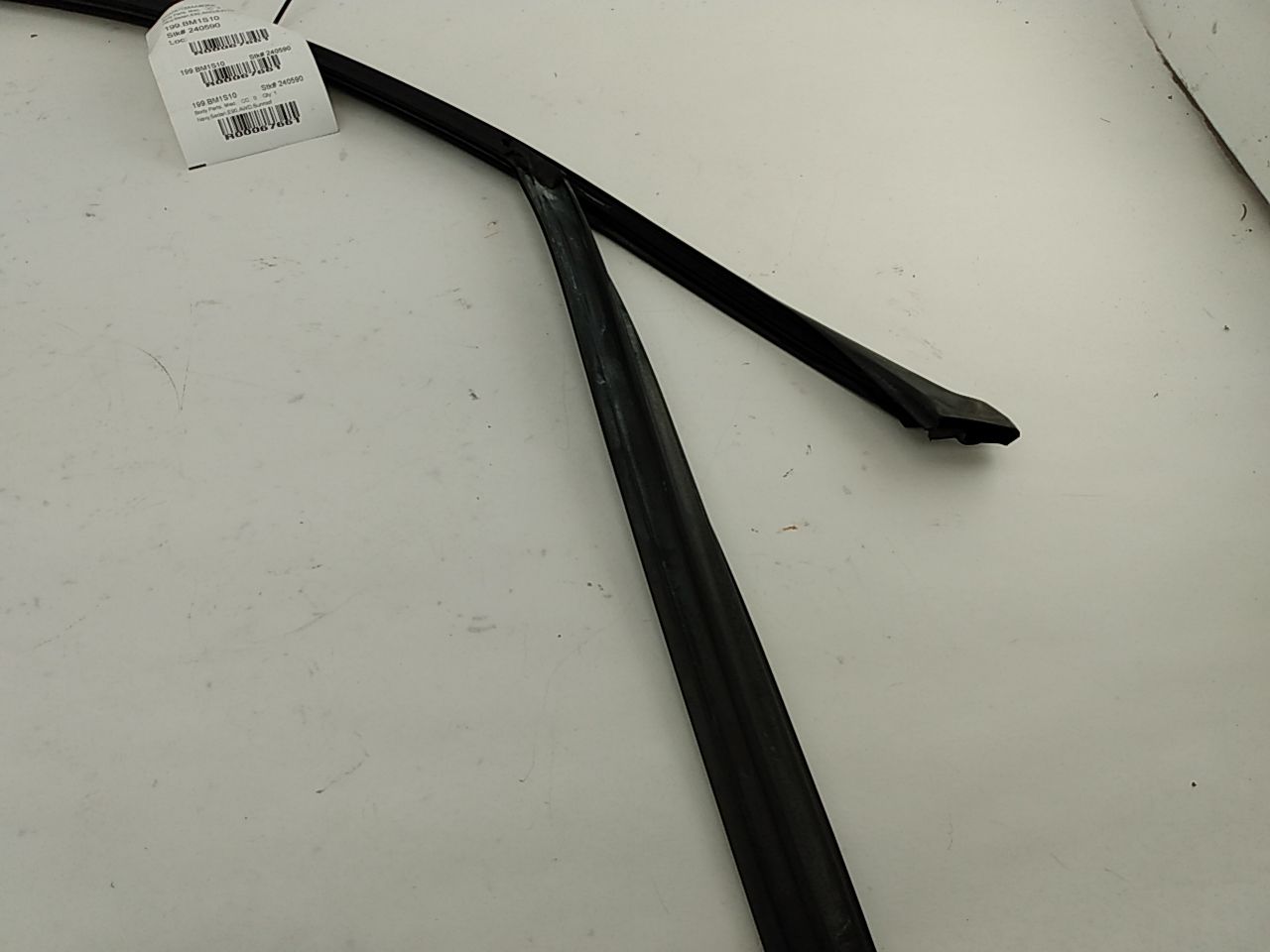 BMW 328i Front Left Door Window Seal