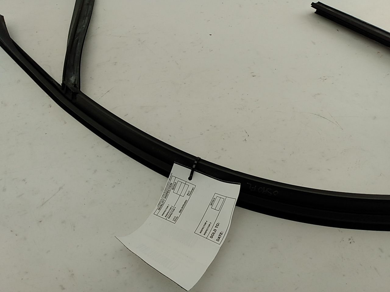 BMW 328i Front Left Door Window Seal