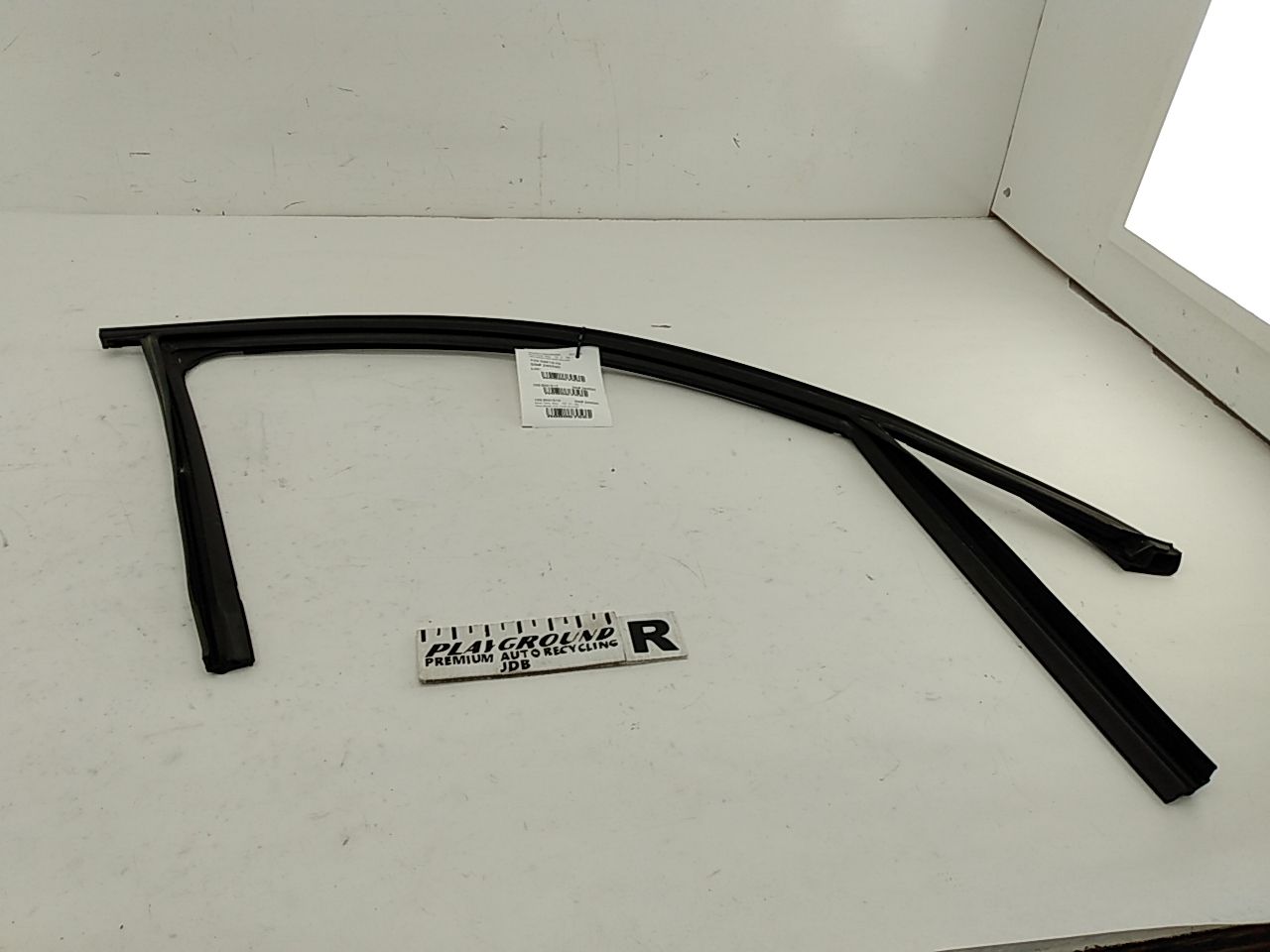 BMW 328i Front Right Door Window Seal