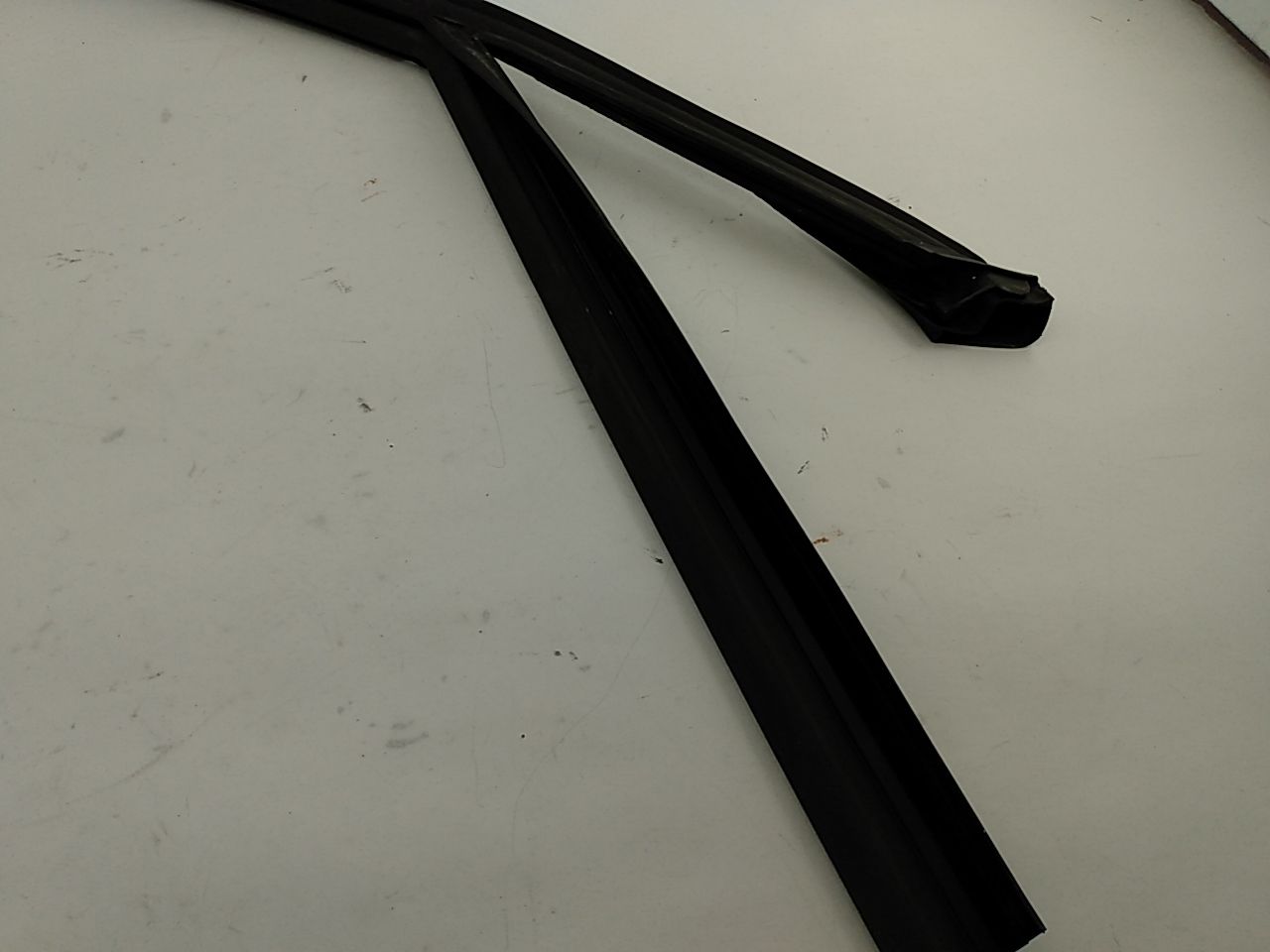 BMW 328i Front Right Door Window Seal