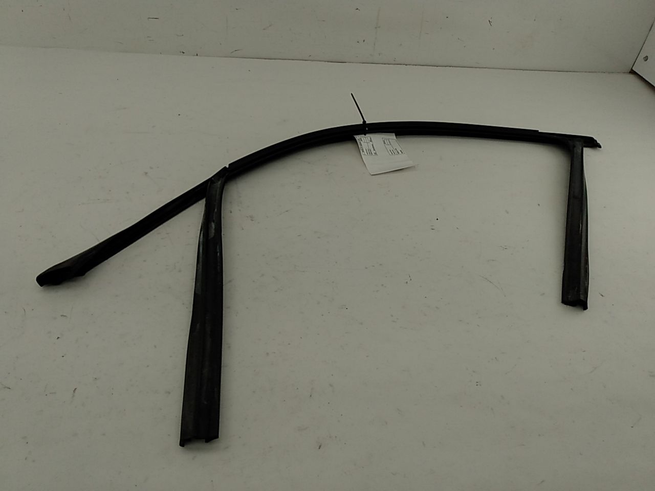 BMW 328i Front Right Door Window Seal