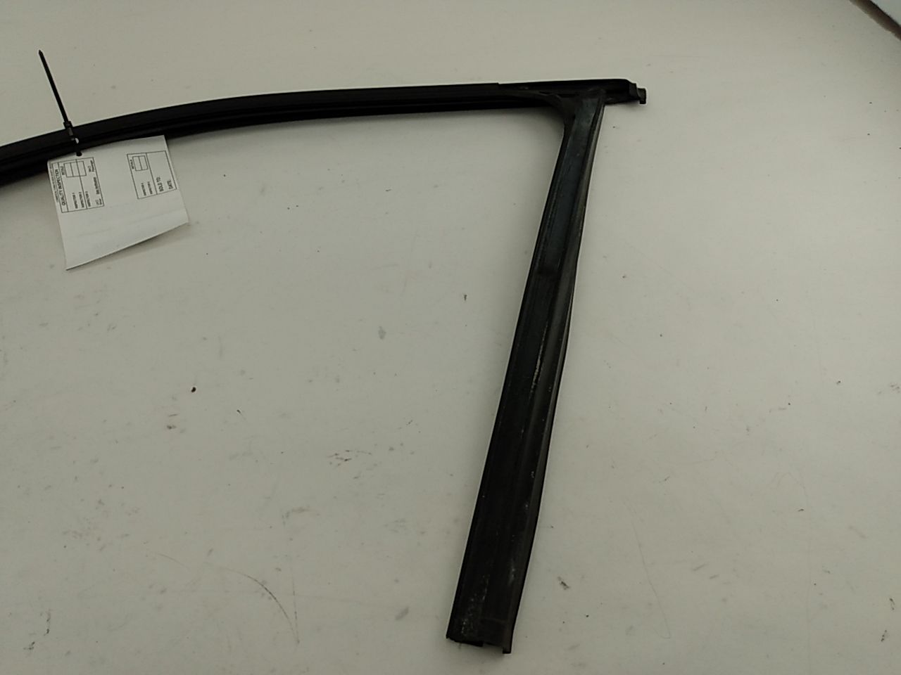 BMW 328i Front Right Door Window Seal