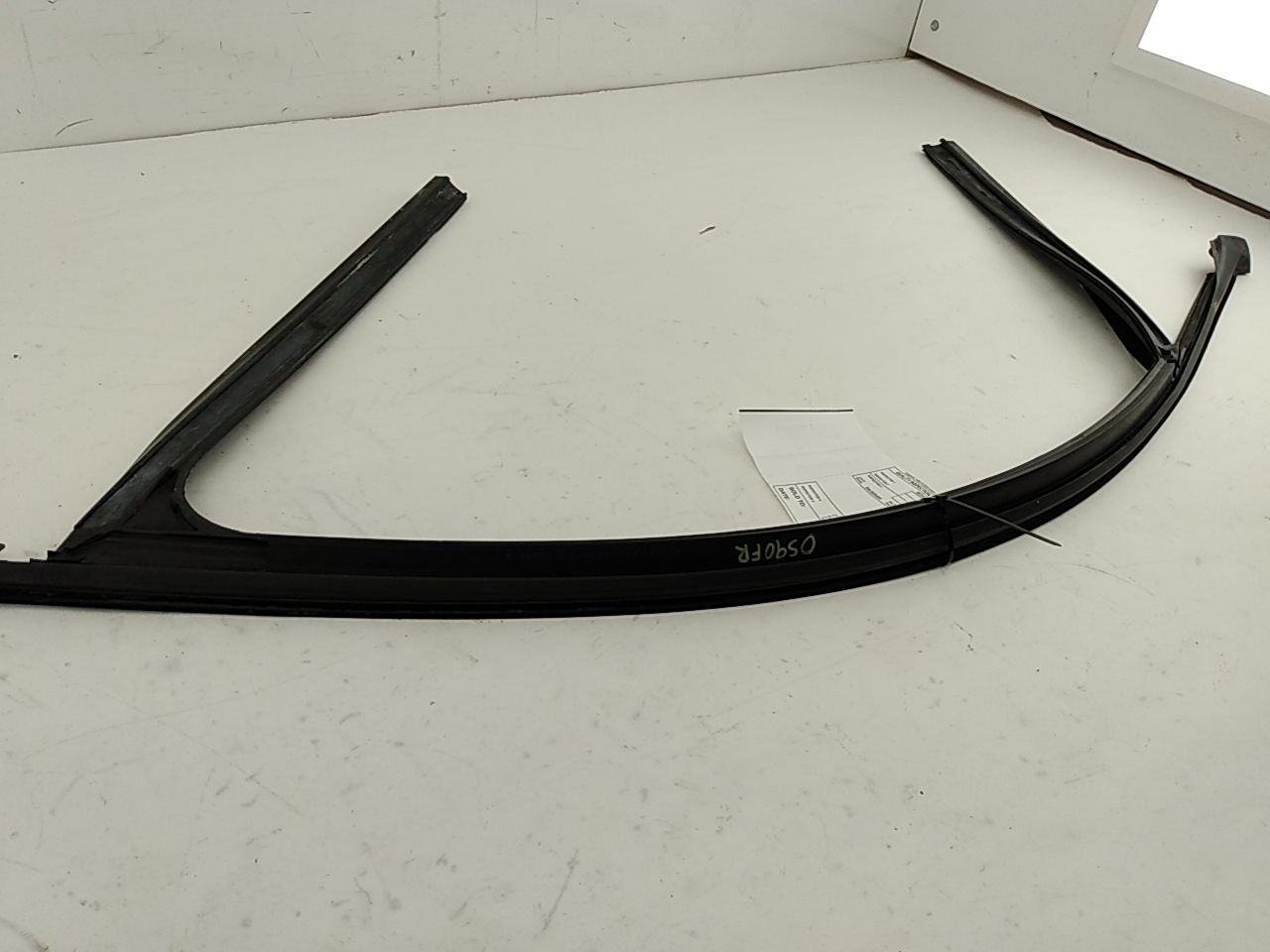 BMW 328i Front Right Door Window Seal