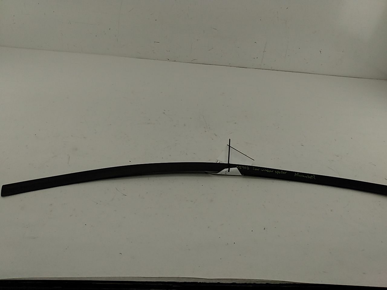 BMW 328i Rear Window Spoiler