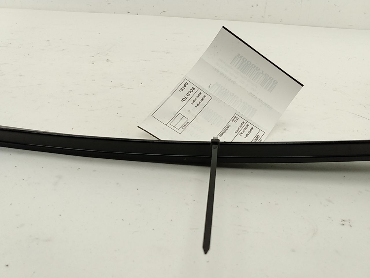 BMW 328i Rear Window Spoiler