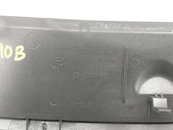 BMW 328i Rear Deck Lid Trim Vent