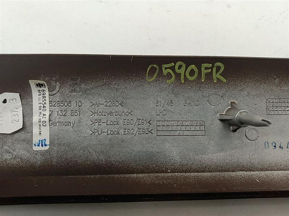 BMW 328i Dash Trim Set