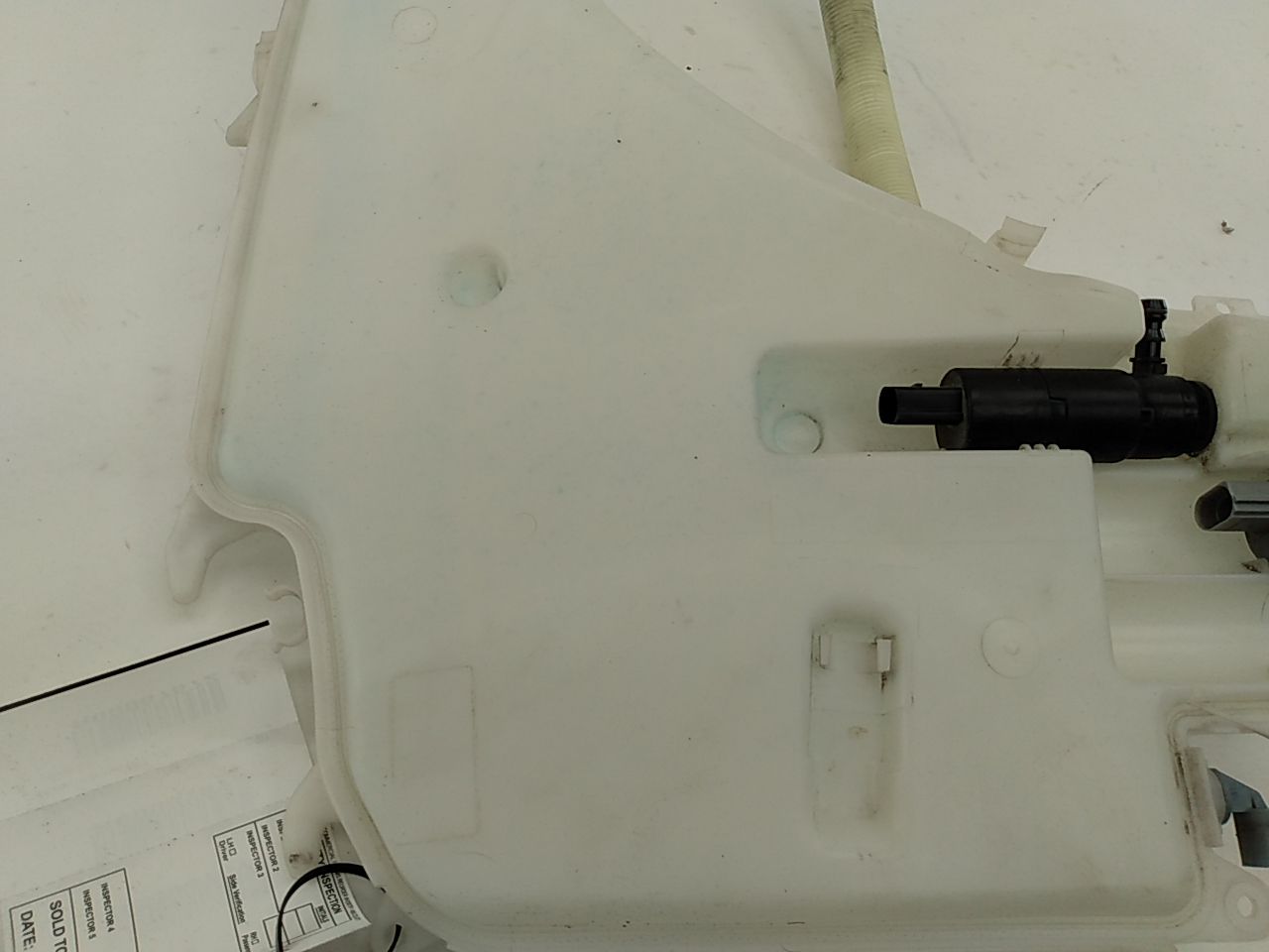 BMW 328i Windshield Washer Fluid Reservoir