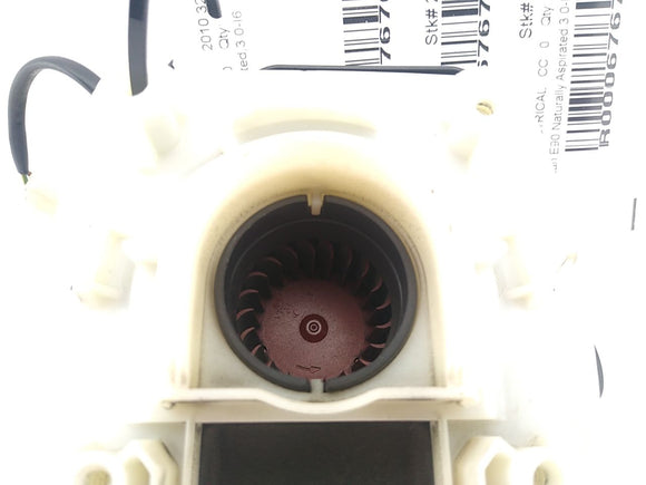 BMW 328i Front Right Electronics Cooling Fan