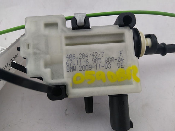 BMW 328i Fuel Door Release Actuator