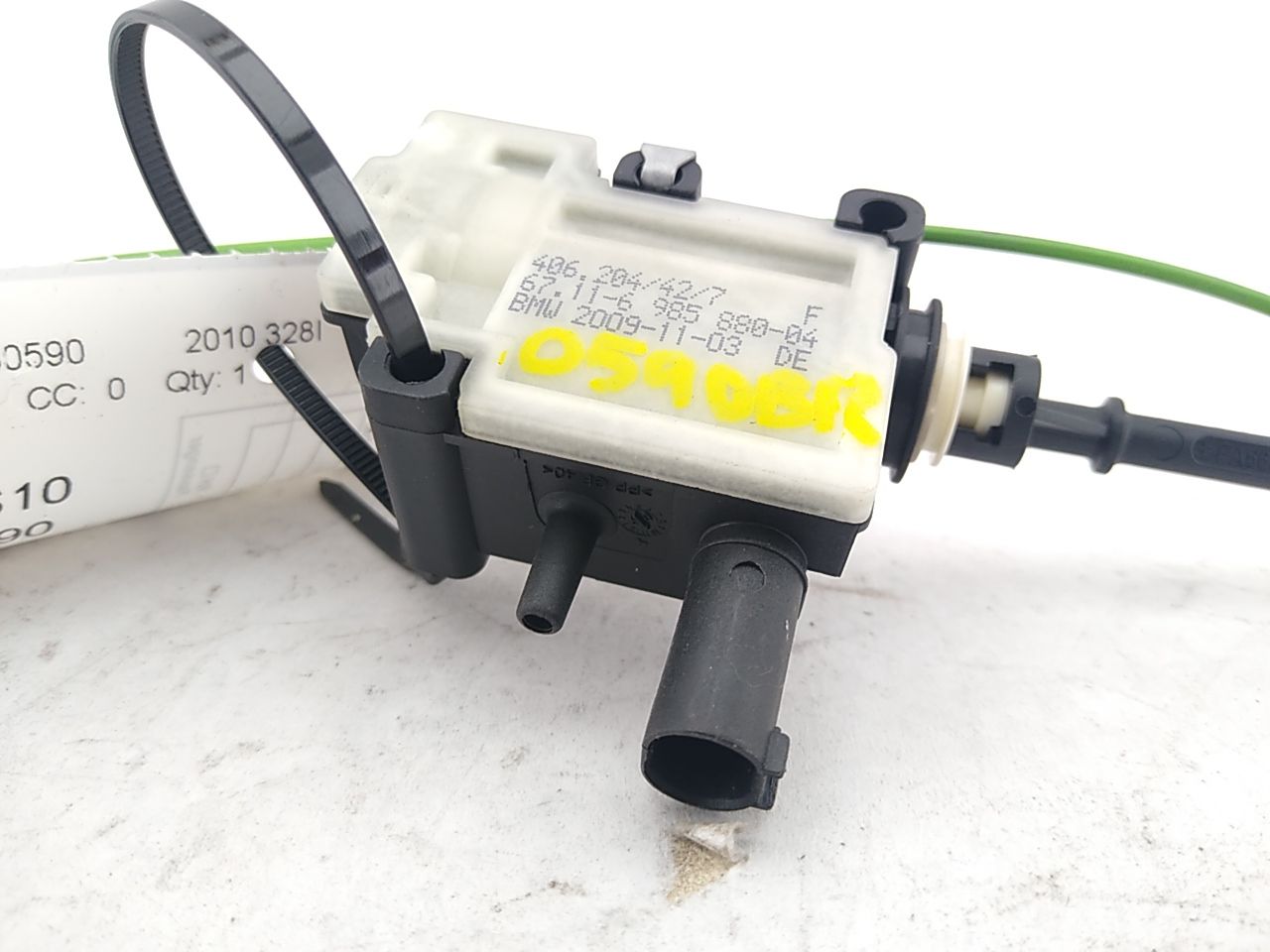 BMW 328i Fuel Door Release Actuator