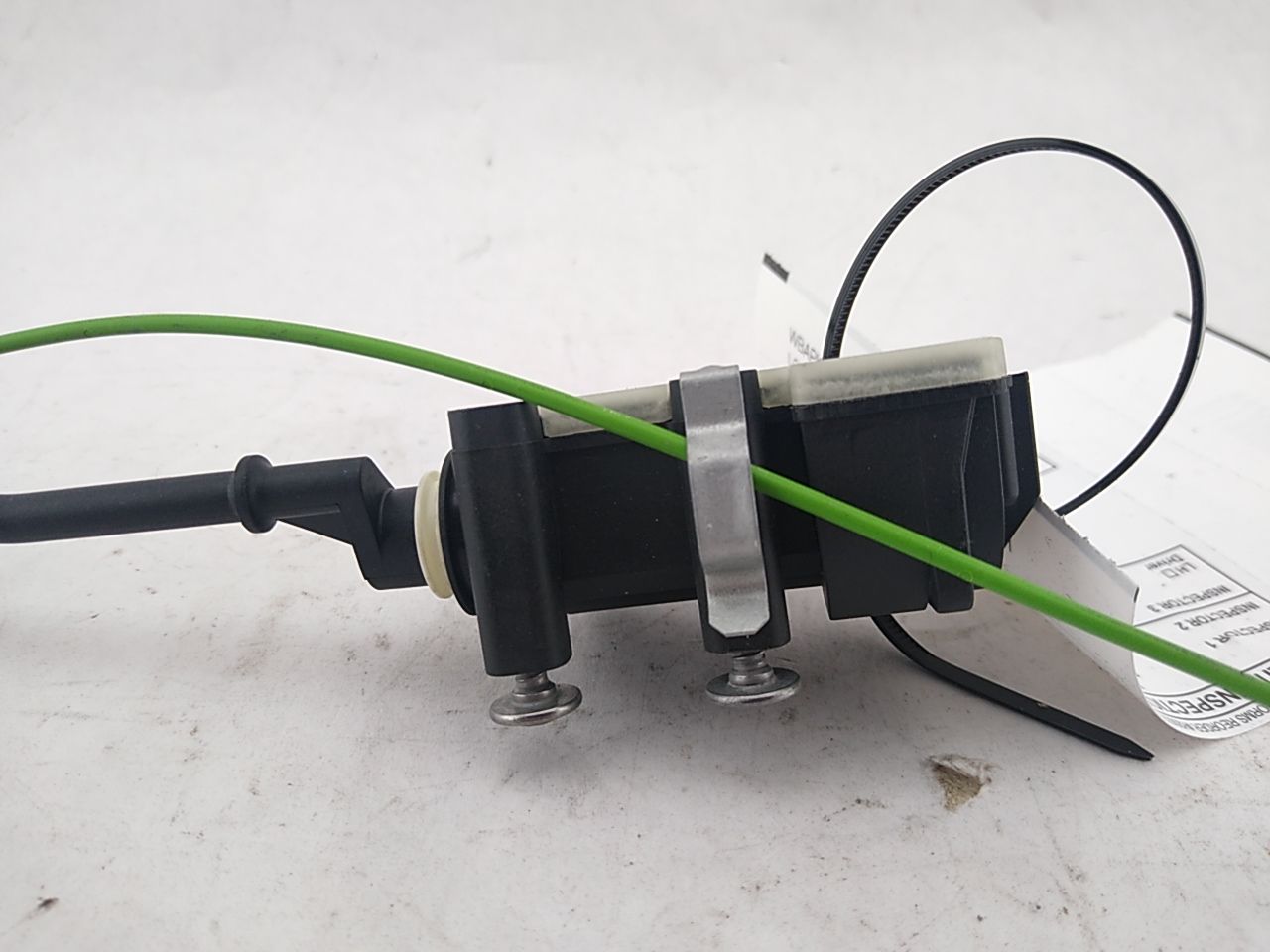 BMW 328i Fuel Door Release Actuator